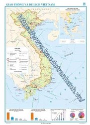 Bản đồ Giao thông và Du lịch Việt Nam